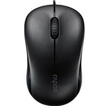 ماوس اپتیکال باسیم رپو مدل N1130 Rapoo N1130 Mouse